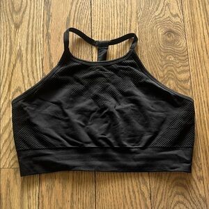 Black Women's Sports Bra From Zella